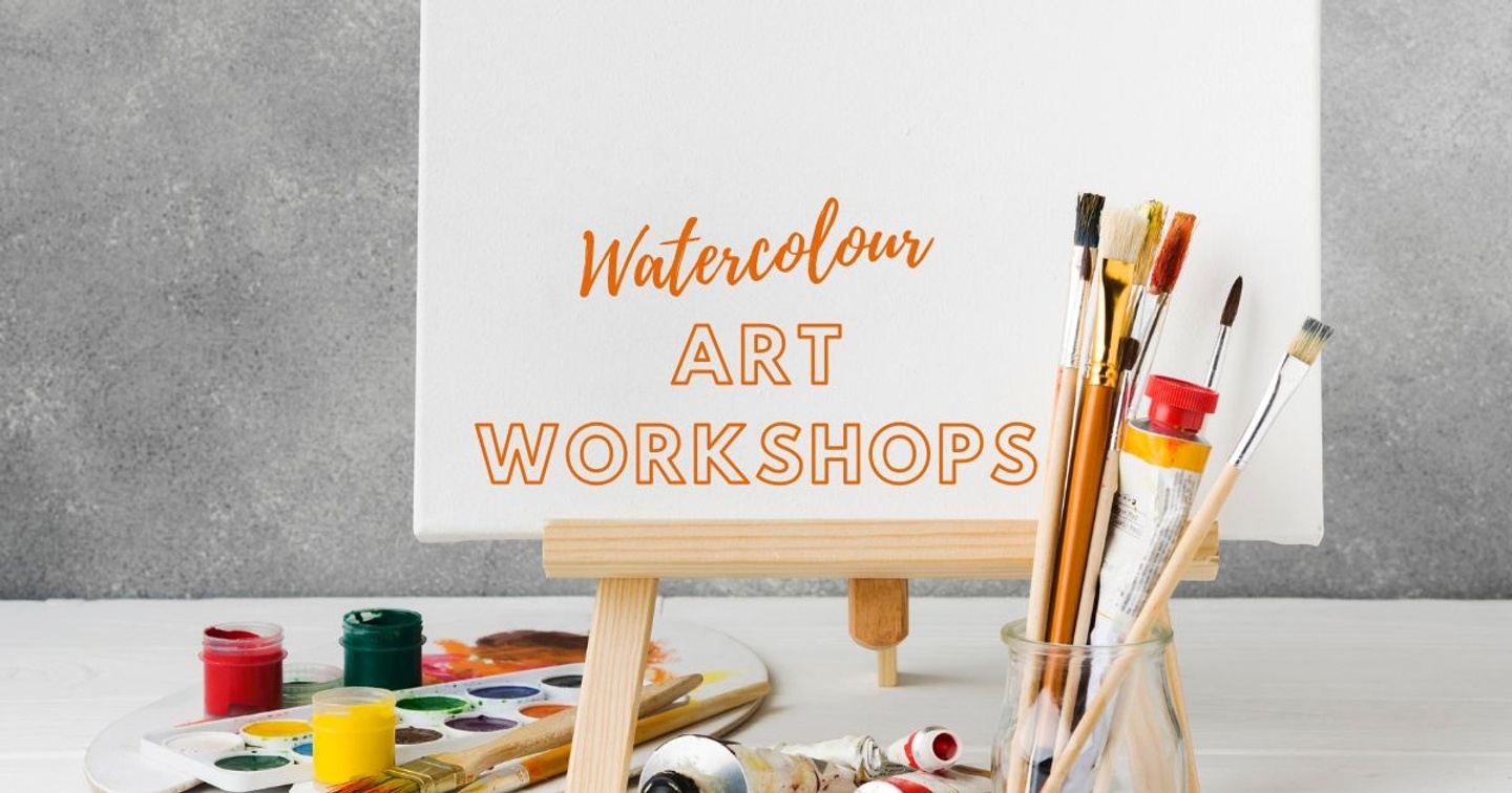 Watercolour Painting Workshops Algarve: From Basics to Mastery