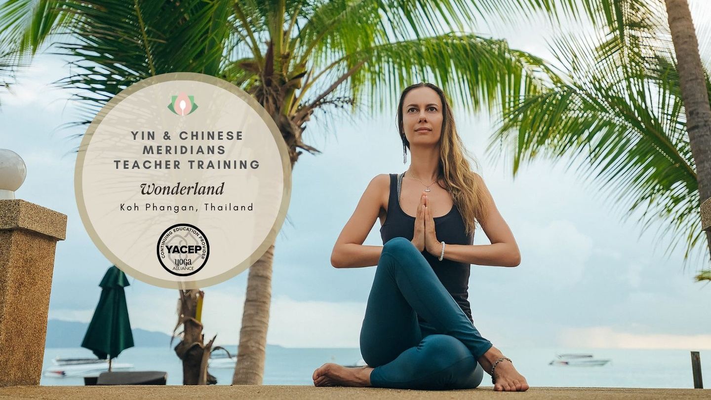 50HR YIN & CHINESE MERIDIANS TEACHER TRAINING Koh Phangan Sep24