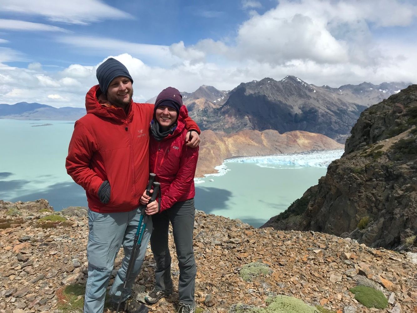 4day Huemul circuit in El Chalten, Santa Cruz, Argentina