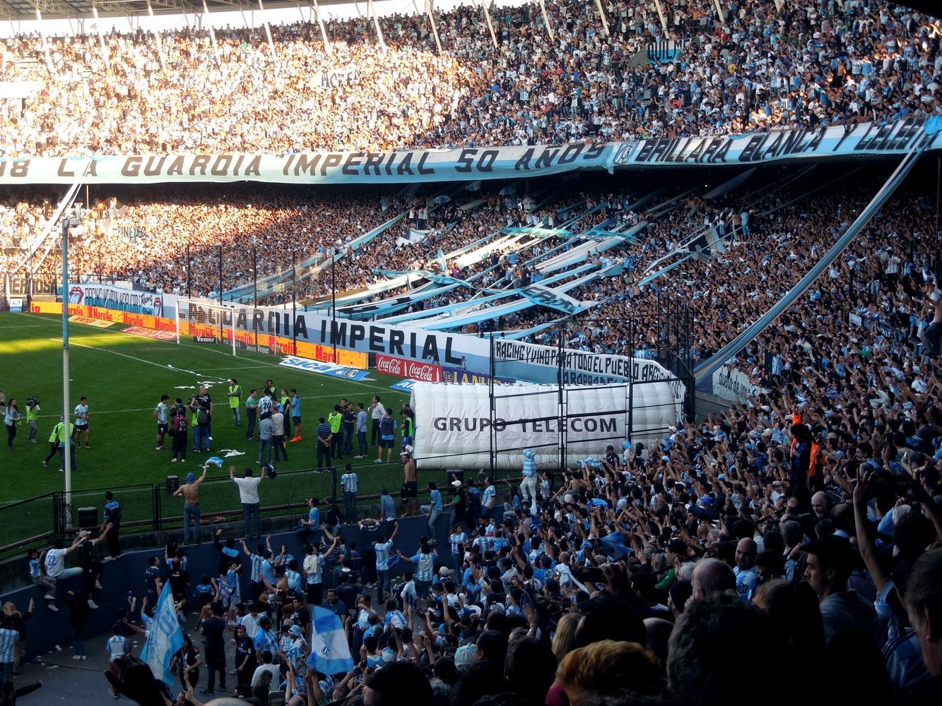 Partido de futbol inigualable!