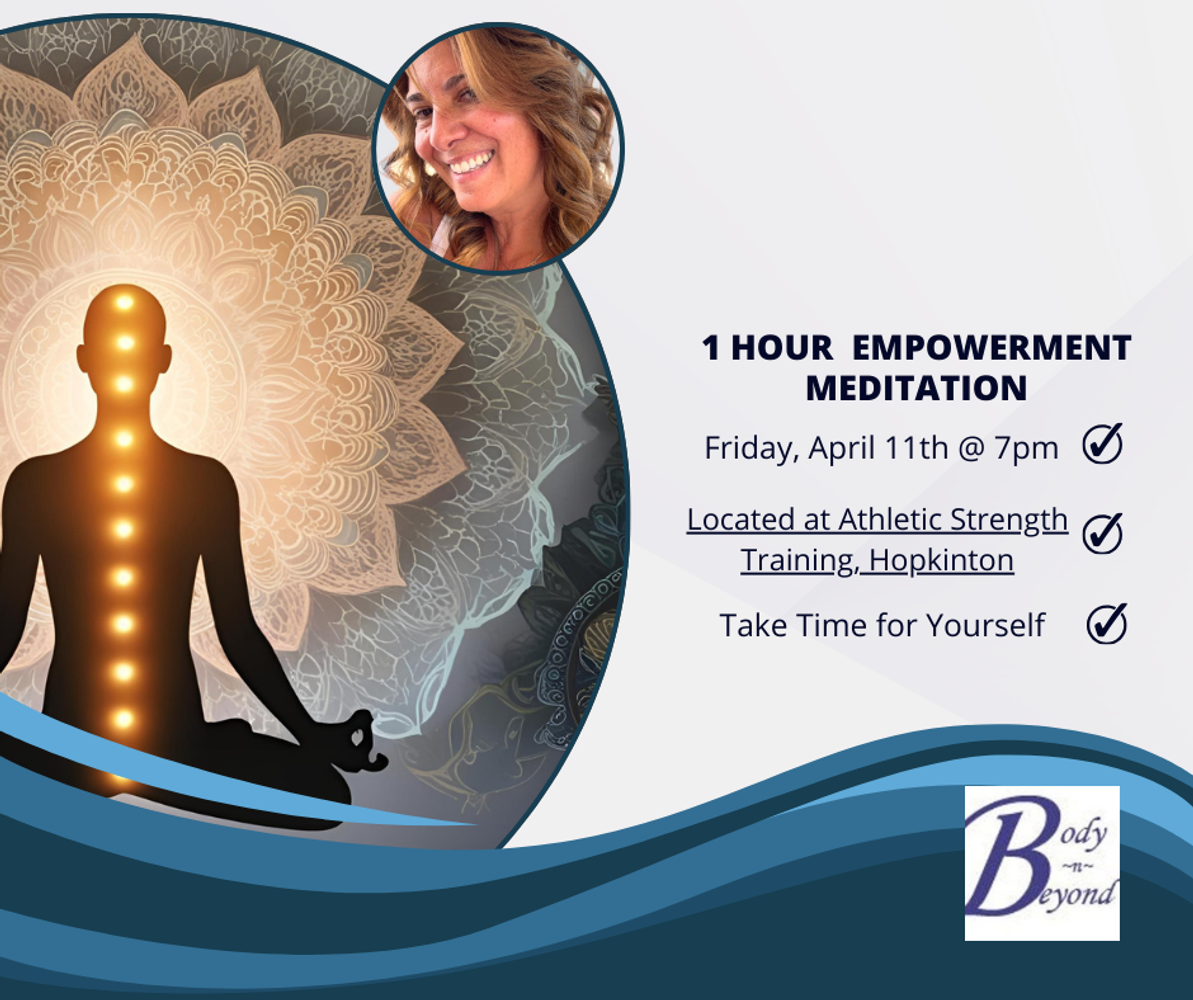One-Hour Empower Meditation with Anna