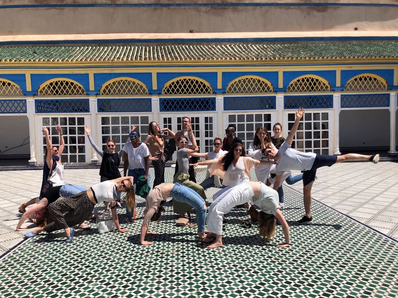 MOROCCO YOGA AND SOUND RETREAT AT PEACOCK PAVILLIONS