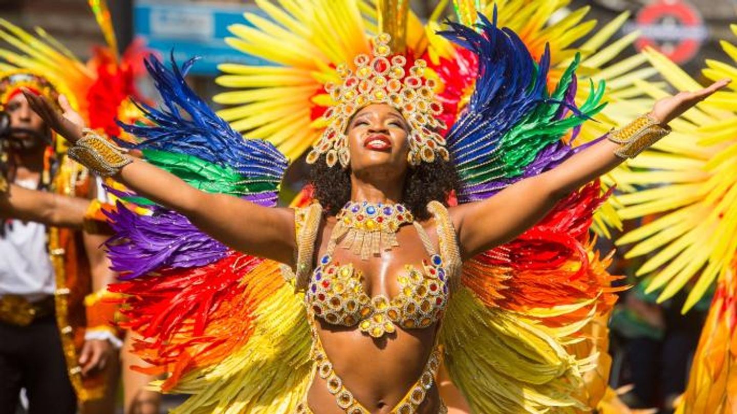Bahamas Carnival Junkanoo