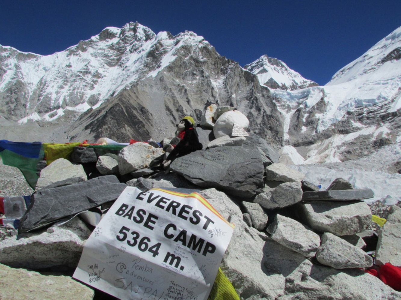 Everest Base Camp Trekking without Likla flight
