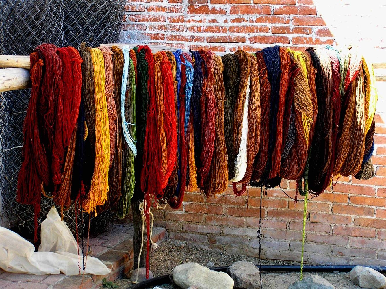 OAXACA, MEXICO - focus on local culture  and textiles