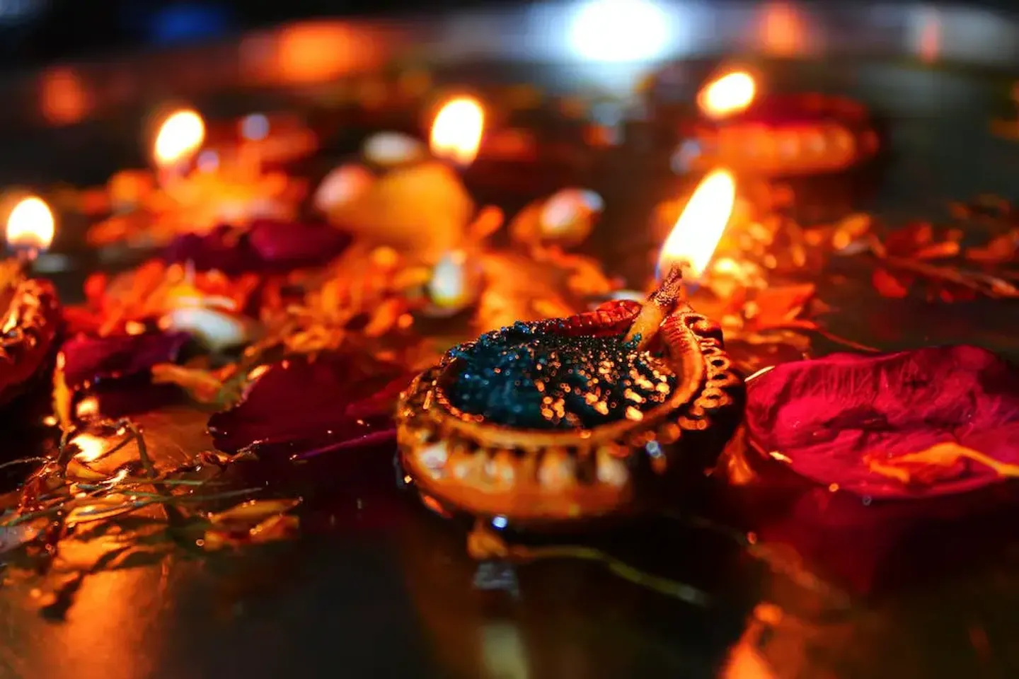 India Diwali Trip