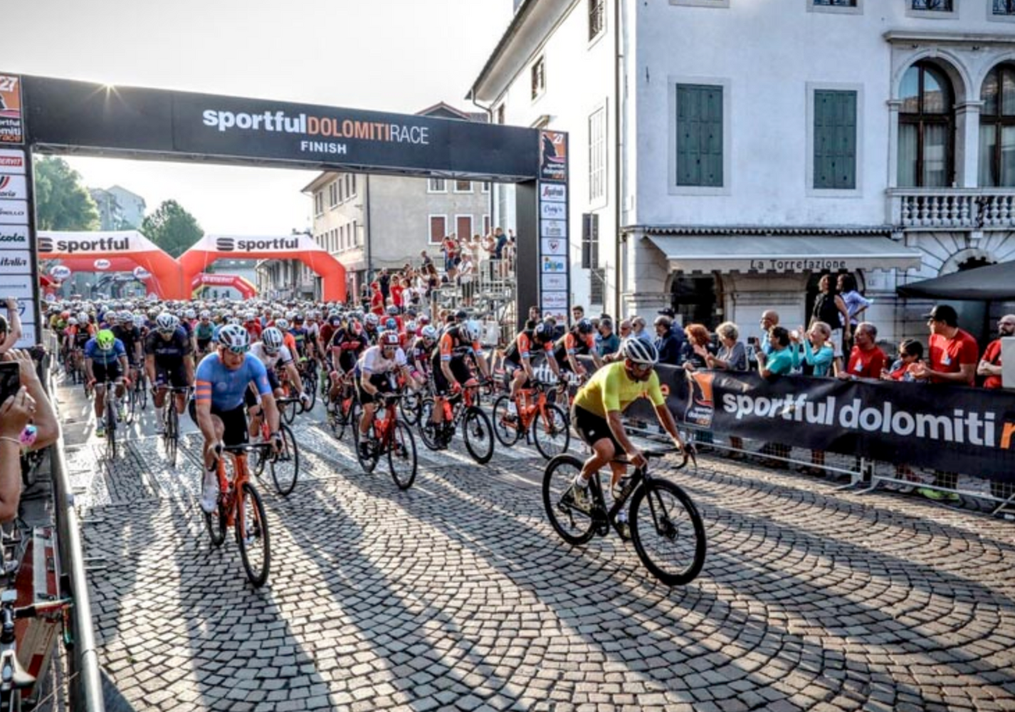 The Sportful Dolomiti Race