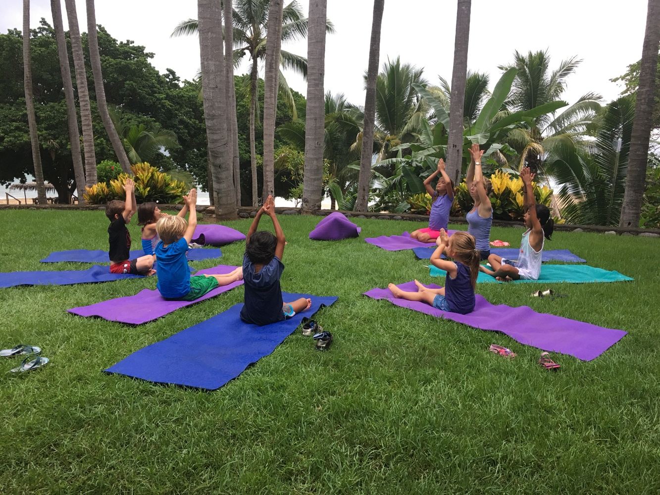 Family Friendly Yoga Retreat