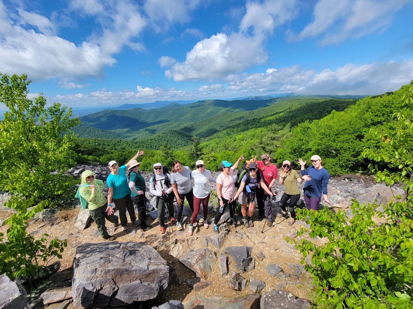 GWHVA Learn to Backpack Trip Fall 2024