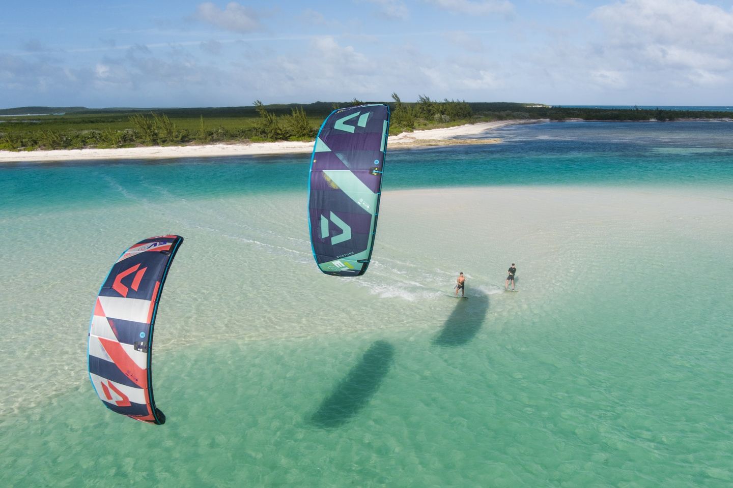 Kiteboarding