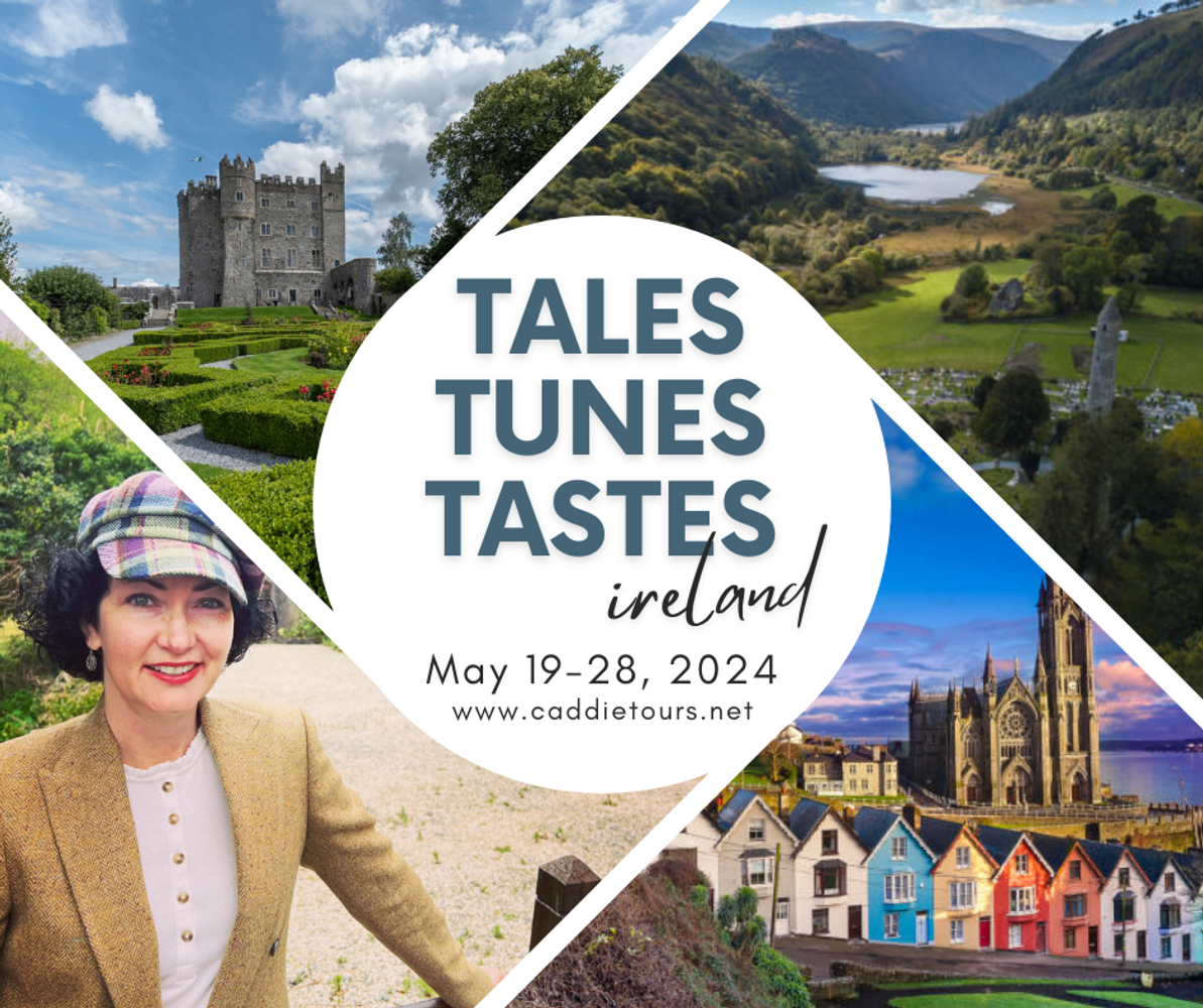 Tunes, Tales & Tastes of Ireland hosted by Tara O'Grady