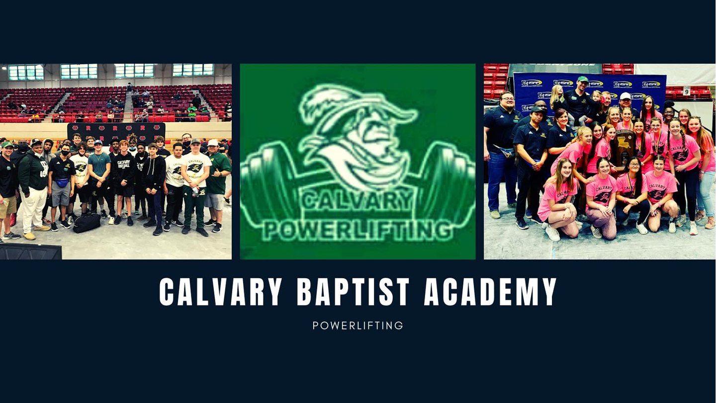 Calvary Powerlifting Team