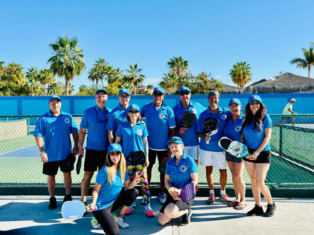 Pickleball Cabo Group November 15-21, 2024