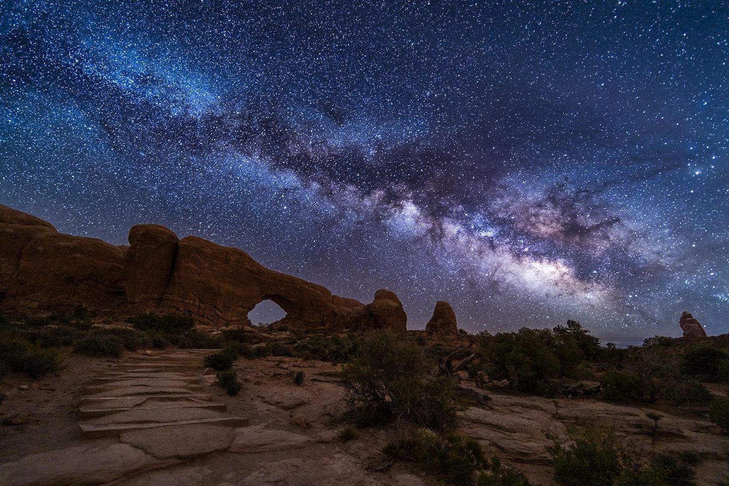 Arches at Night Photo Workshop