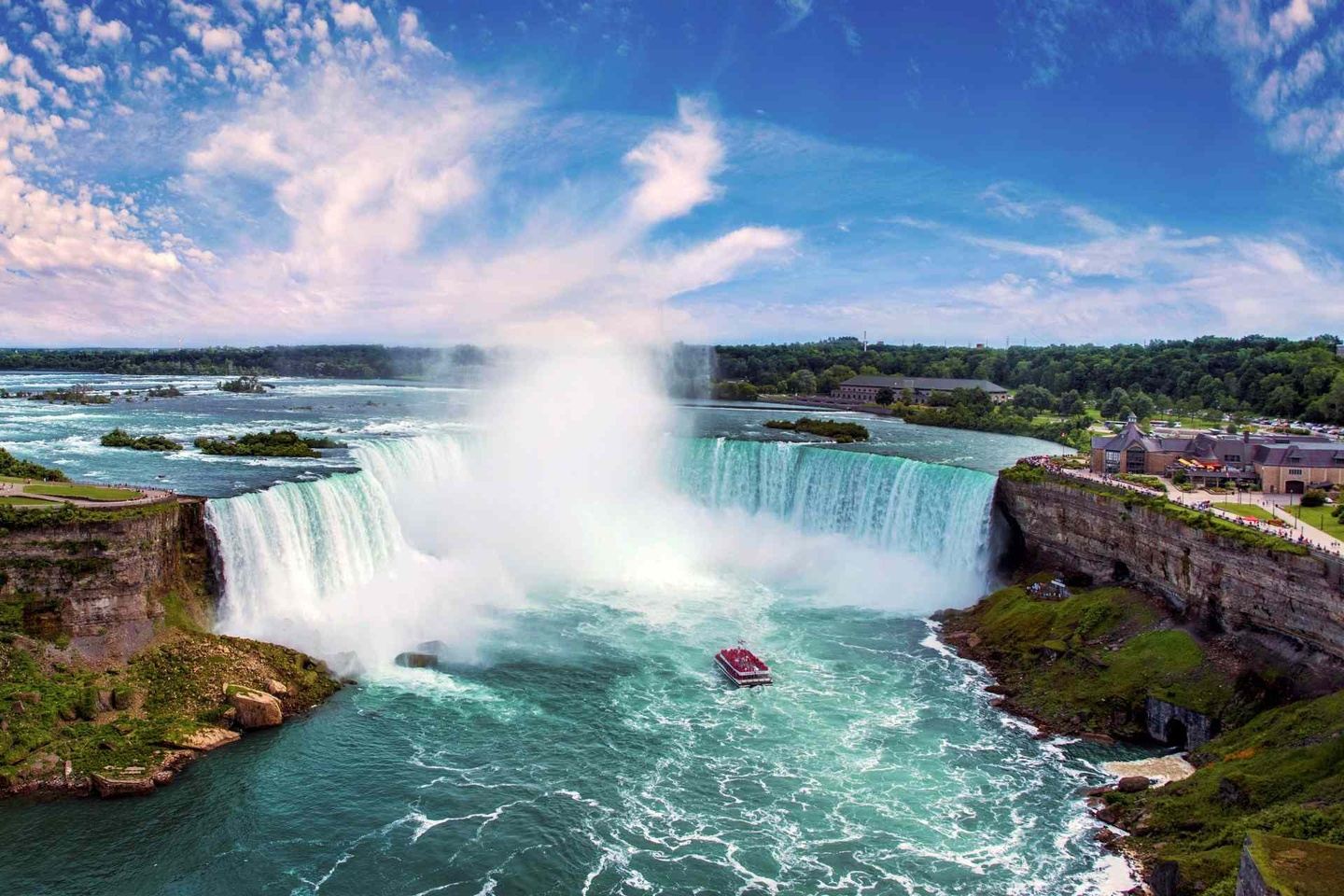 Niagara Falls and Shrine of the Divine Mercy