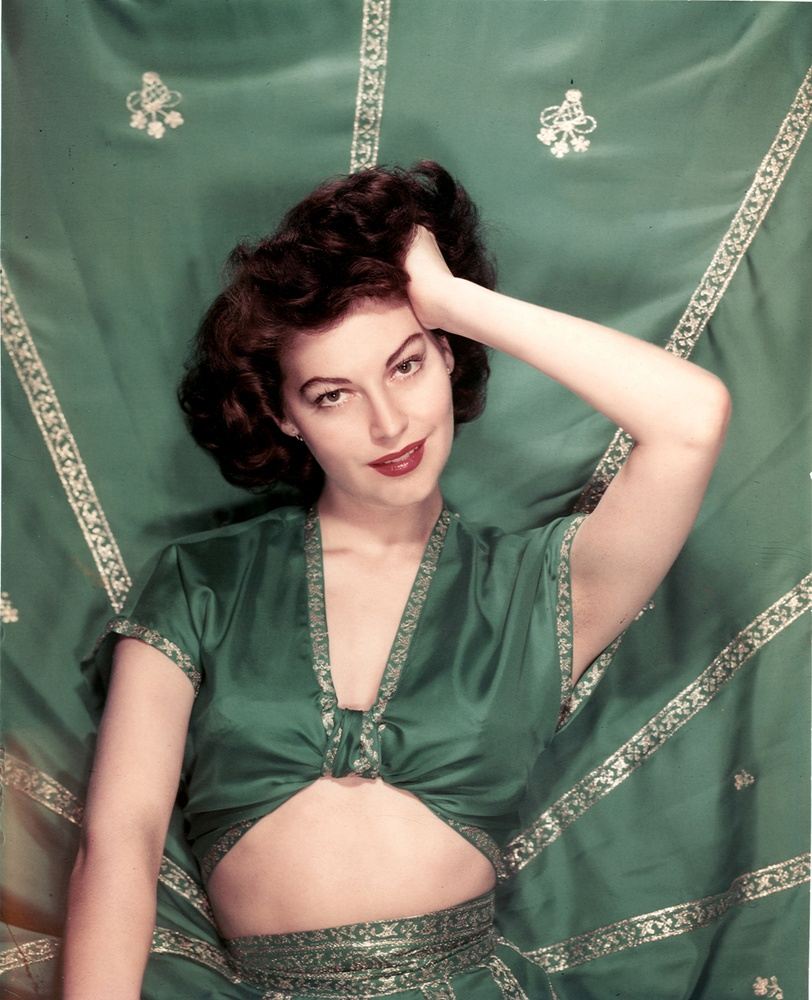 Ava Gardner in 1940s