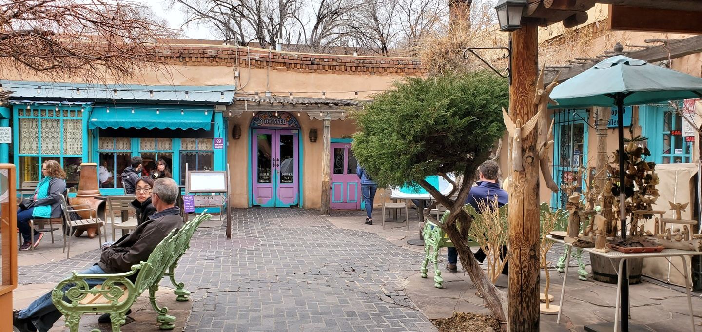 SPEED DATE A CITY:  SANTA FE