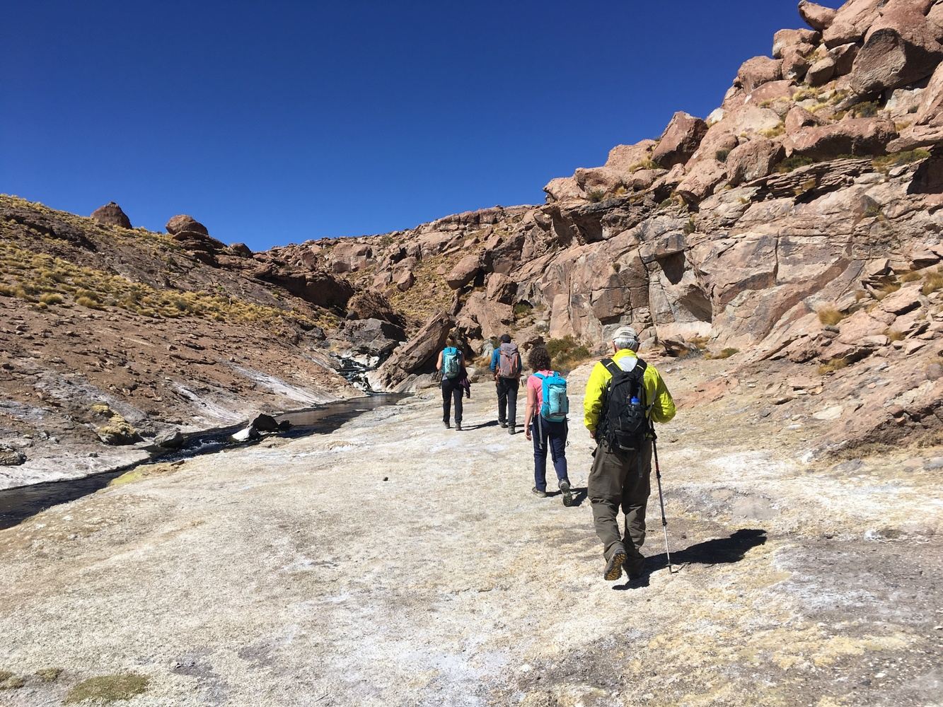 7-Day Hiking Tour - Atacama Desert