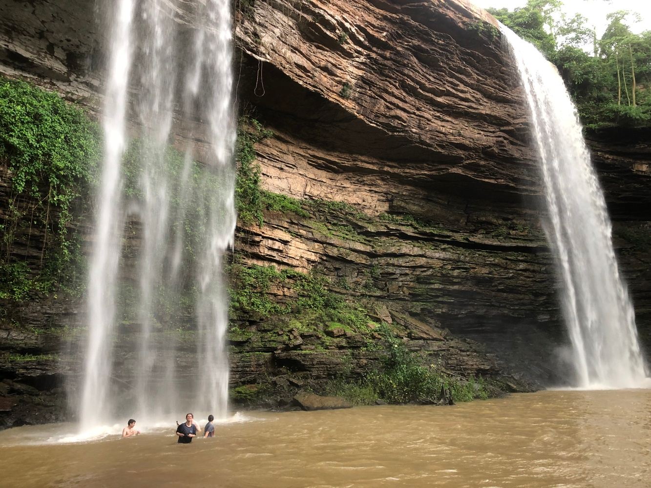 Boti waterfalls day tour