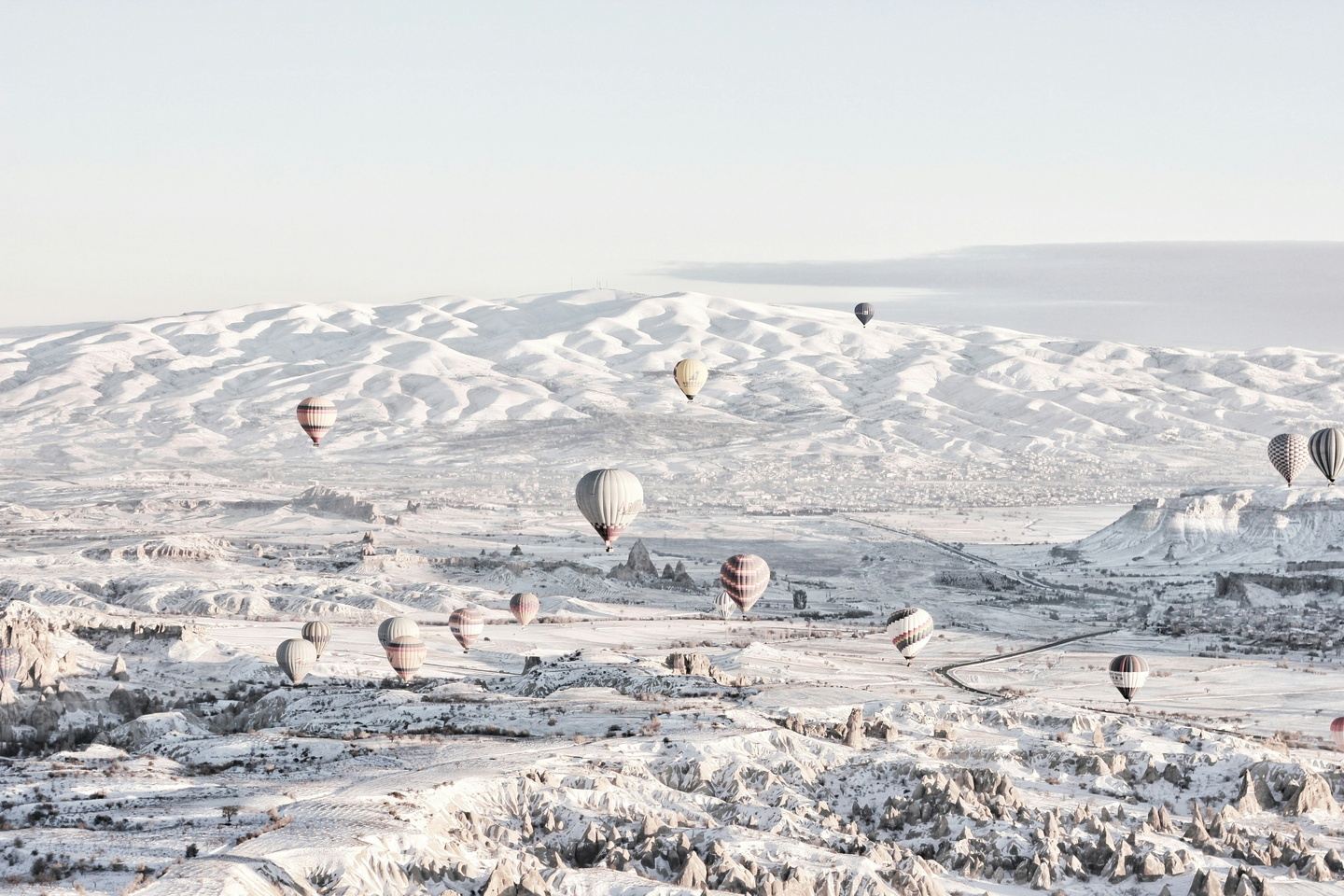 Tour della Turchia invernale: Istanbul e Cappadocia