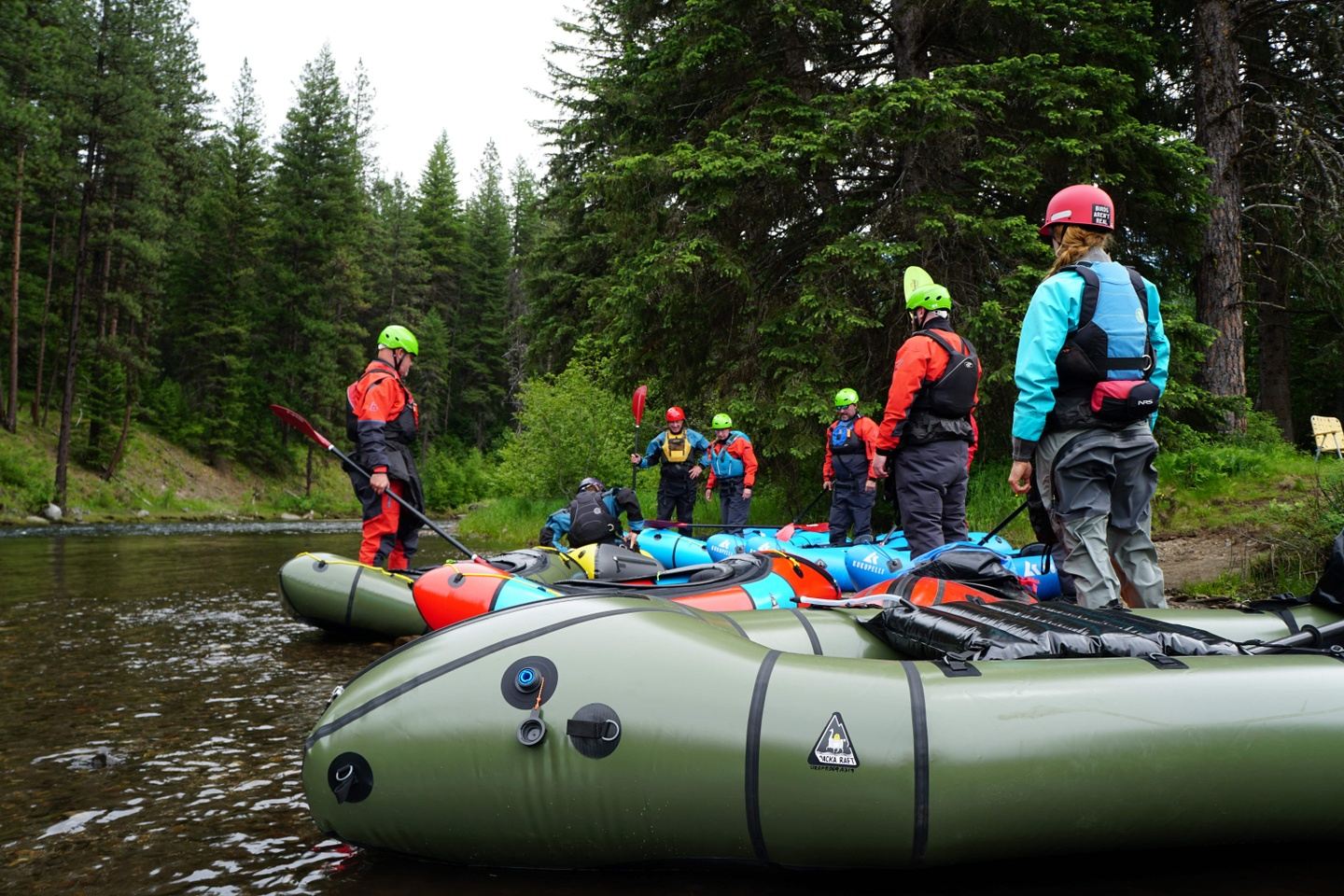 Intro to Packrafting | Camp, Party, Paddle! (4 days / 2 dates)