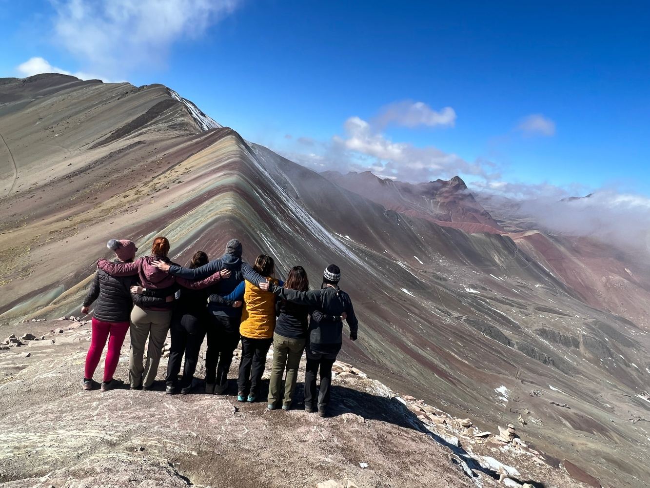 Peru 2023: Women's Ausangate Wilderness Trek + Machu Picchu