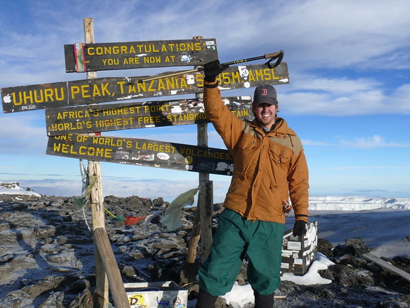 7 day Kilimanjaro trek (Lemosho route)