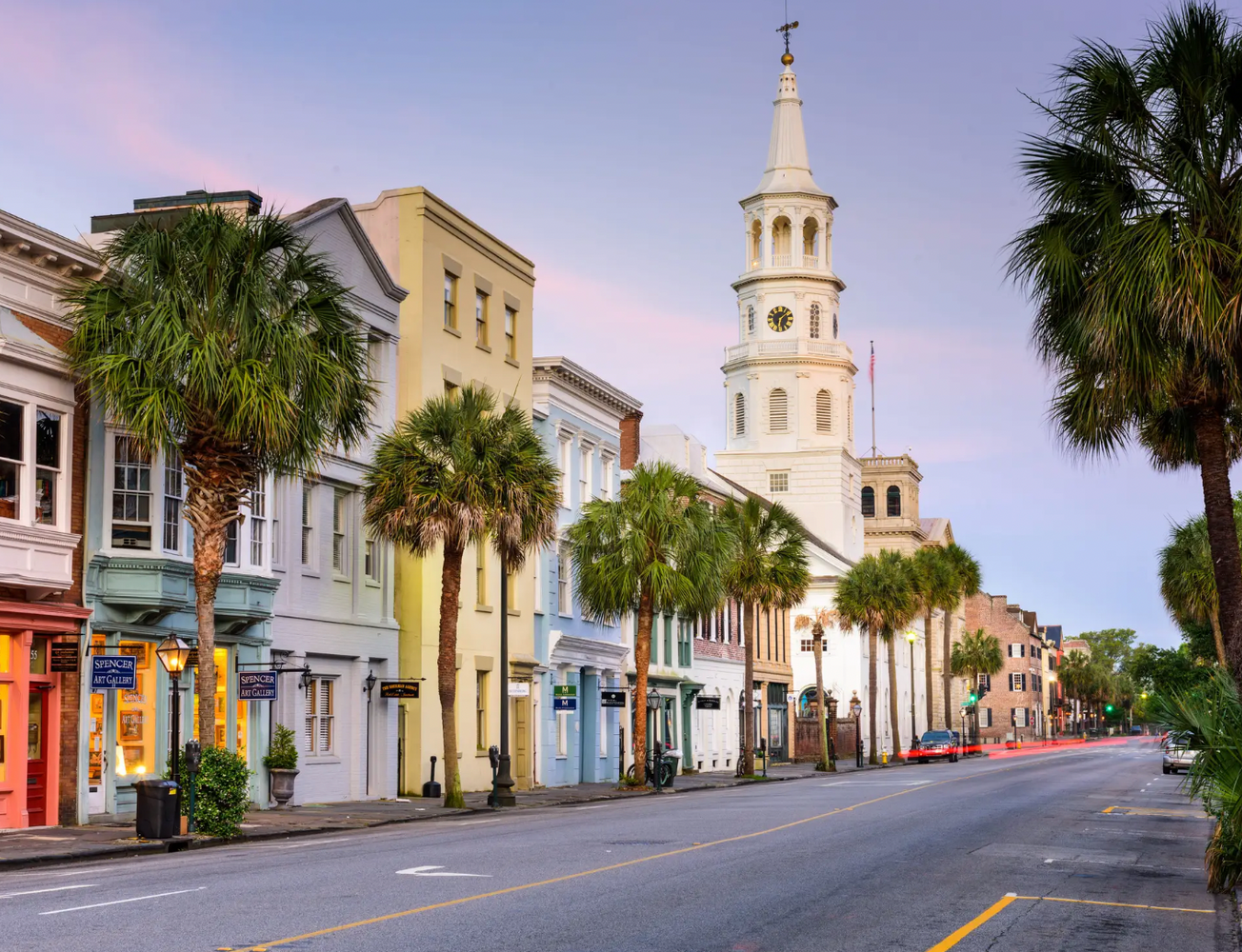Charleston Trip