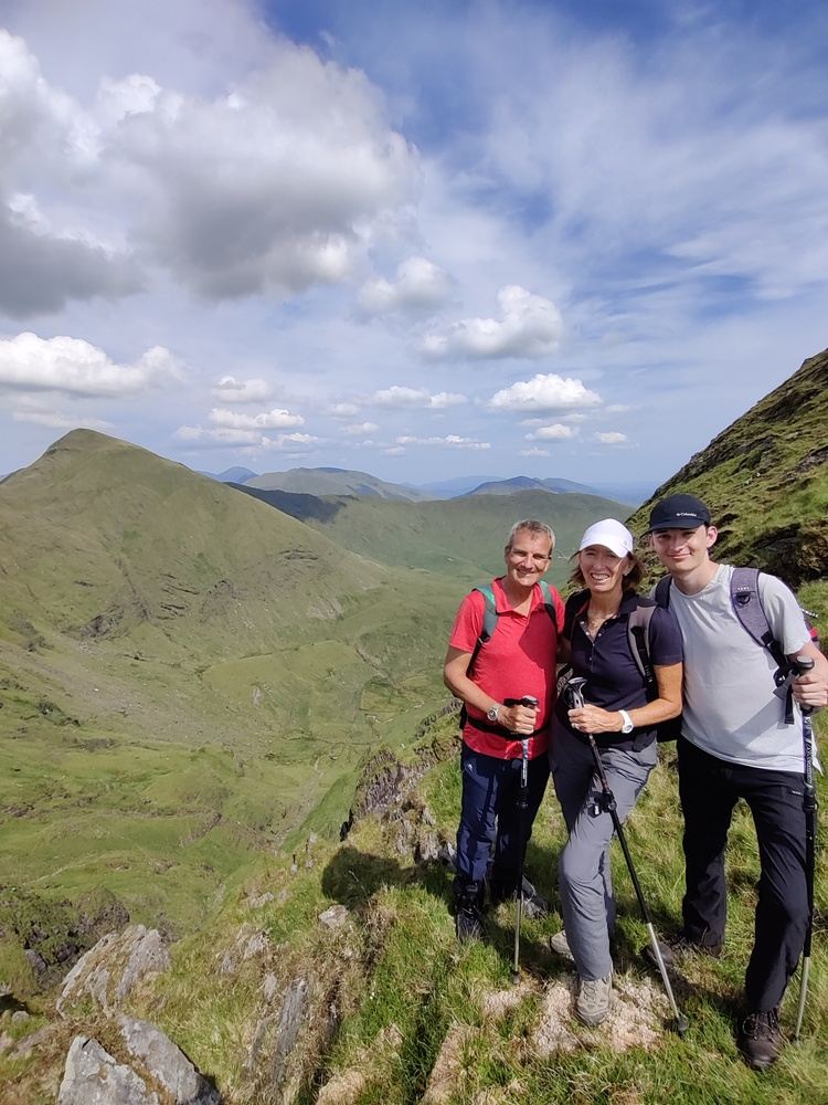 4.5 Hours Strenuous - Mullaghanattin & Ballaghbeama Gap Guided Hike