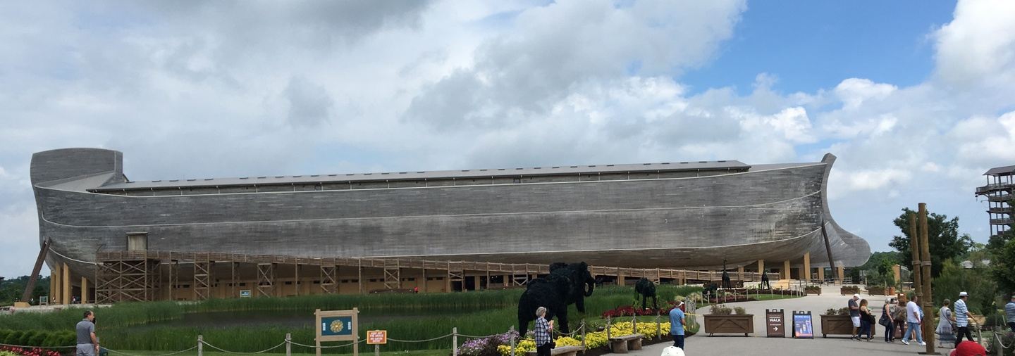 Creation Museum and Ark Encounter in Williamstown, KY, USA
