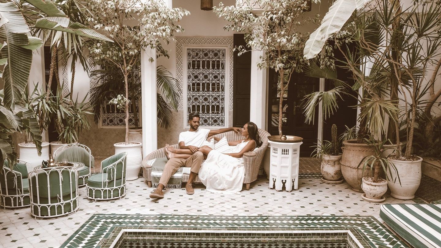 Romancing in Marrakech