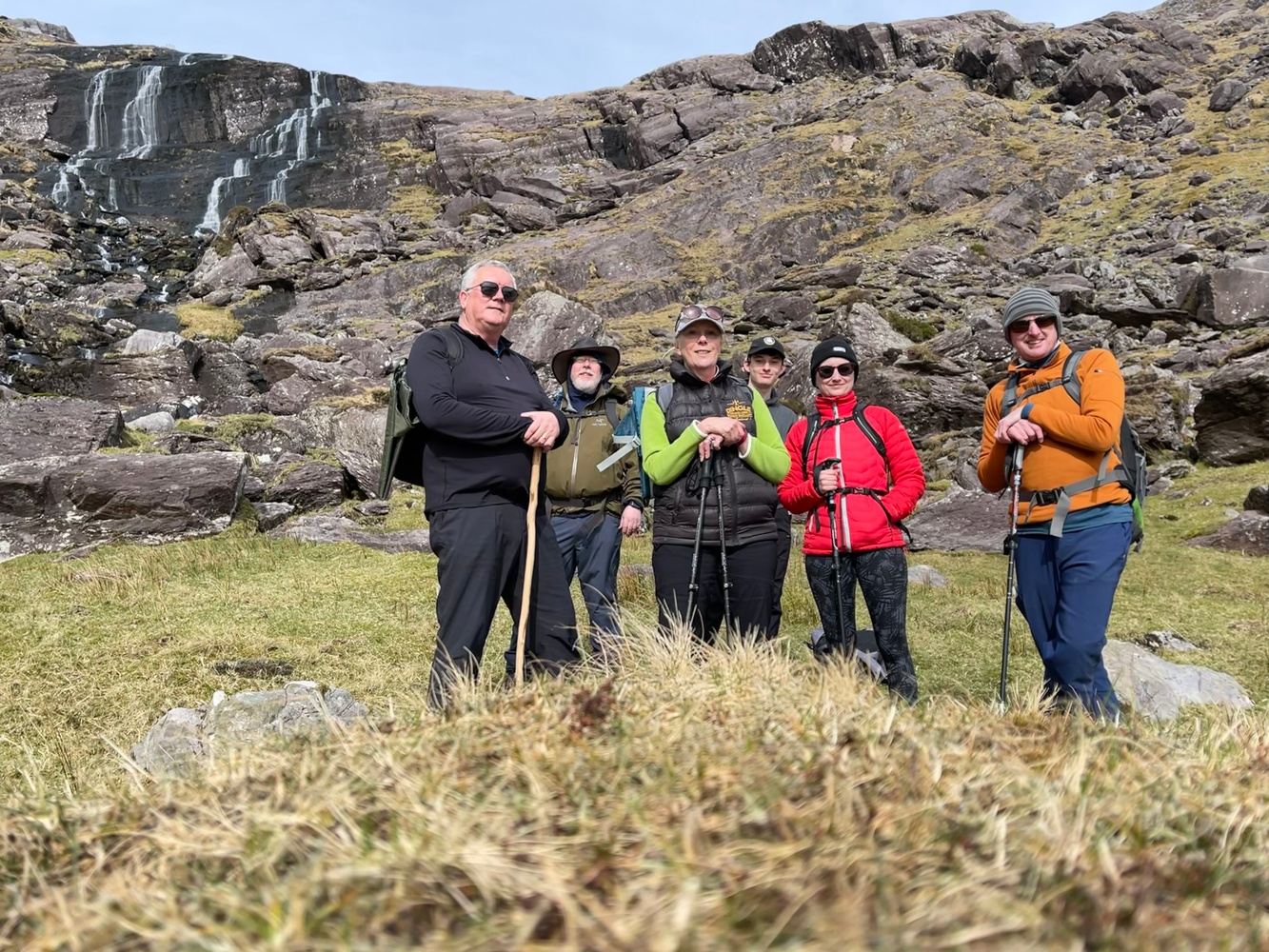 Sneem Waterfall & Eagles Lake Guided Walk