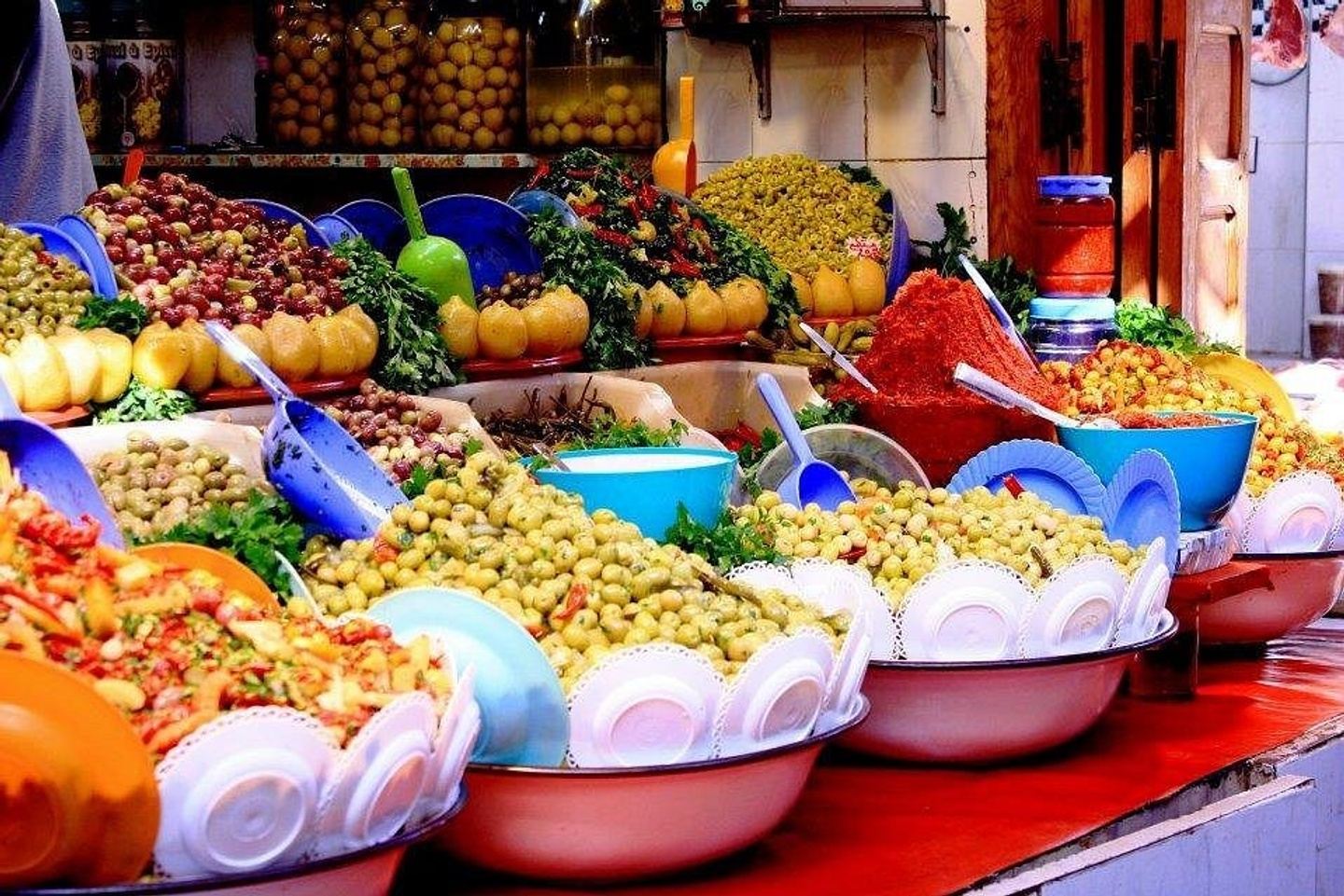 Culinary Adventure: Cooking class or Food Tasting Tour in Fes