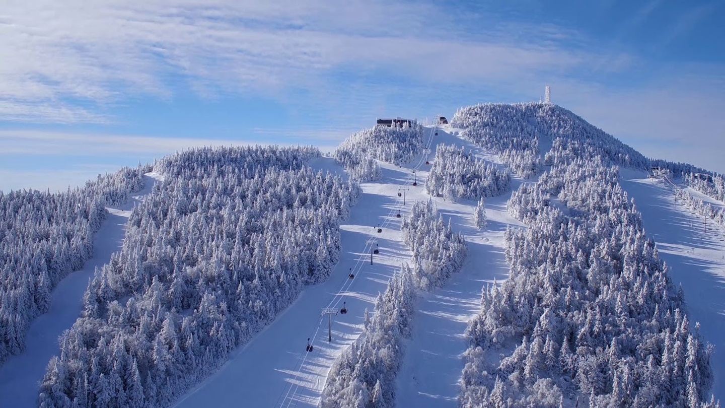 Губах горнолыжный курорт. Killington Ski Resort, Vermont. Mountains Killington. Killington Ski area. Киллингтон фото.