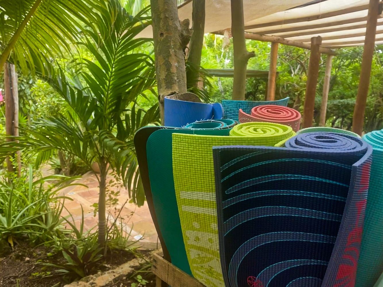 Yoga Mat + Block Rental in Isla Mujeres, Q.R., Mexico