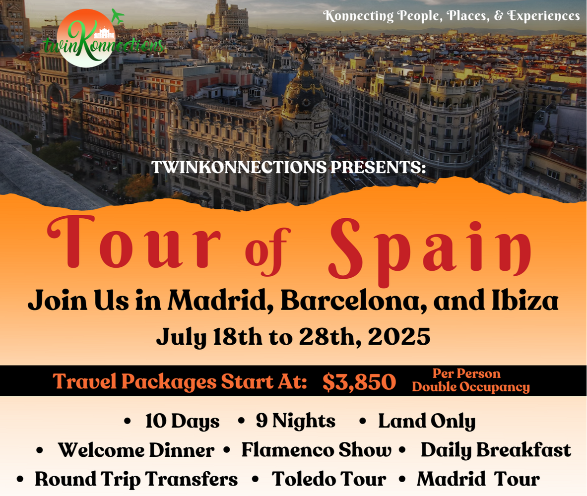 TwinKonnections Presents: Spain - July 2025