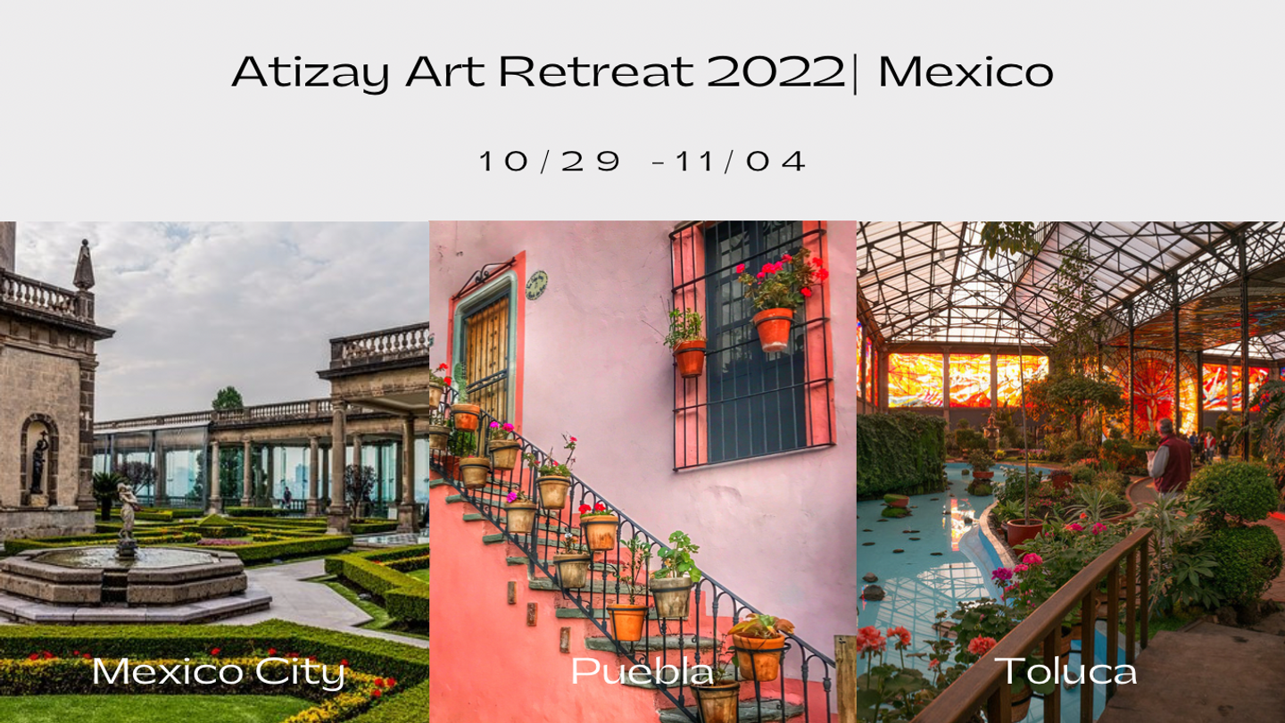 Art Retreat Mexico in Mexico City, CDMX, Mexico