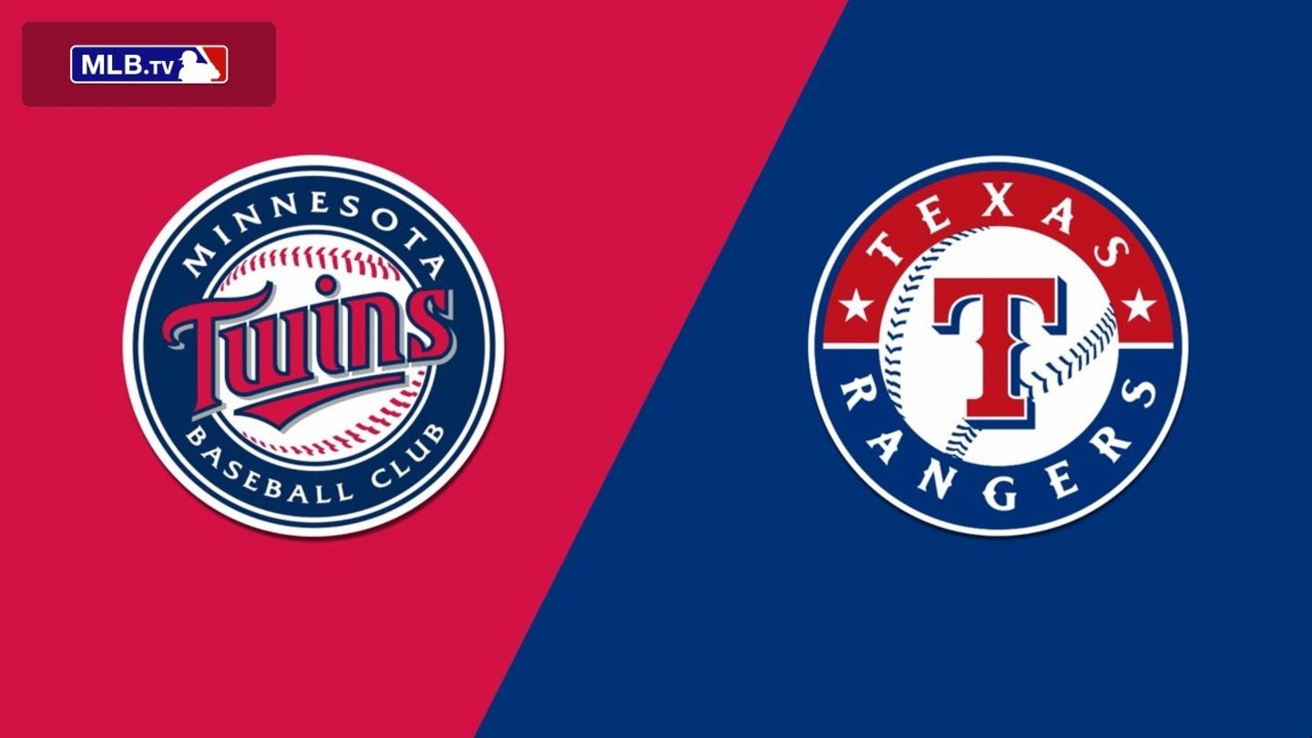 Minnesota Twins vs Texas Rangers