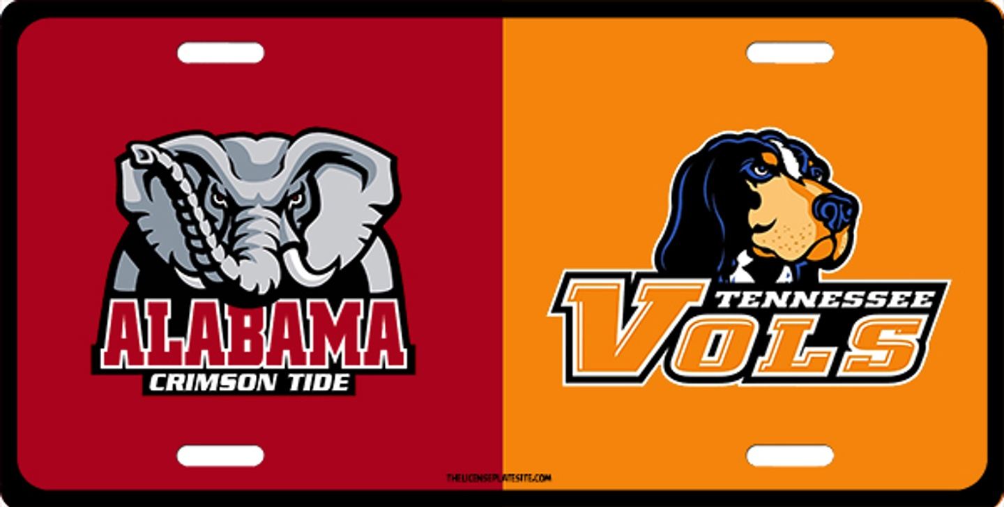 Alabama crimson tide vs tennessee volunteers land package in tuscaloosa