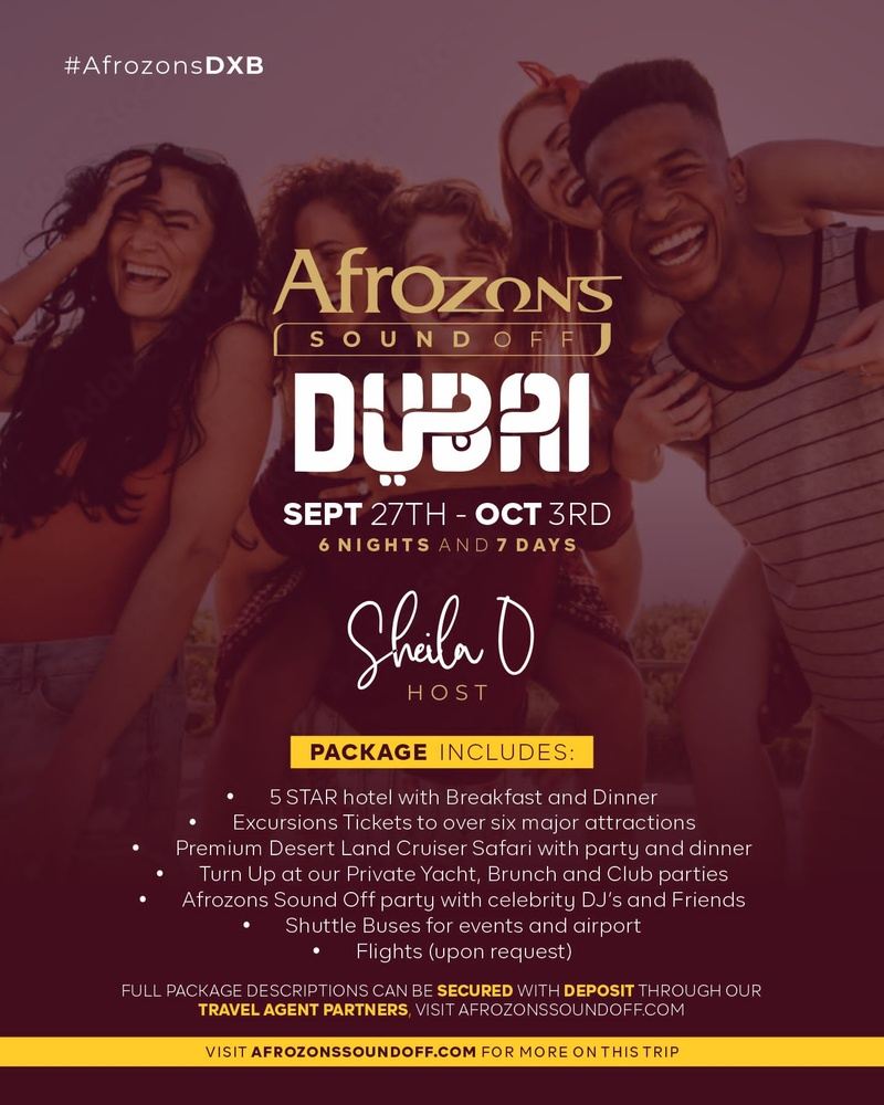 Afrozons Soundoff Dubai