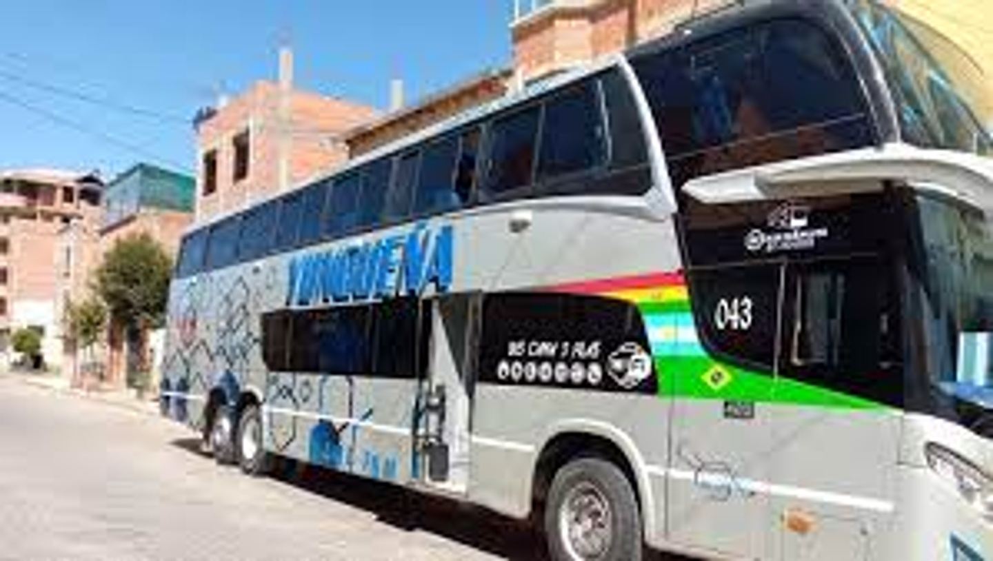 Bus La Paz - Rurrenabaque - La Paz