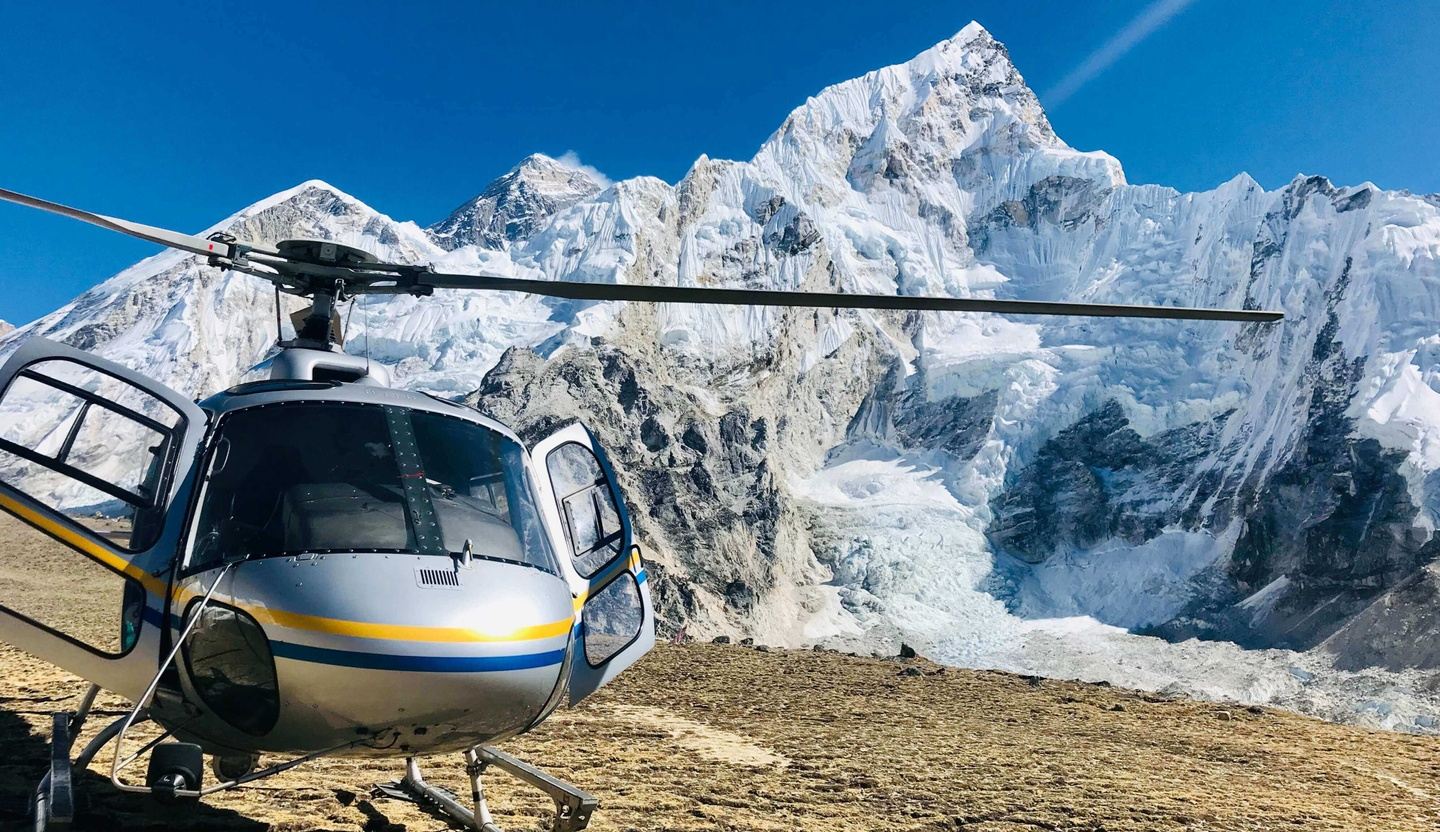Mardi himal By Helicopter