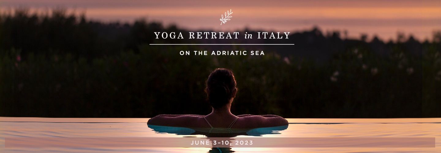 Yoga Retreat in Italy On The Adriatic Sea
