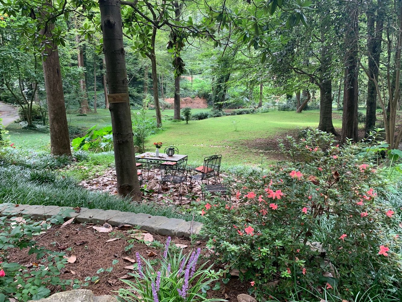 Release, Refresh, Restore a woodland oasis yoga retreat in Decatur