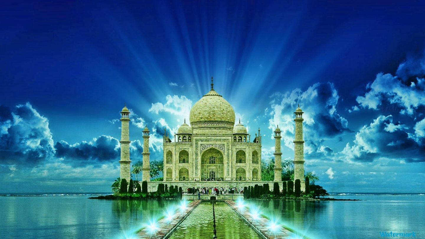 Taj Mahal Tour by car