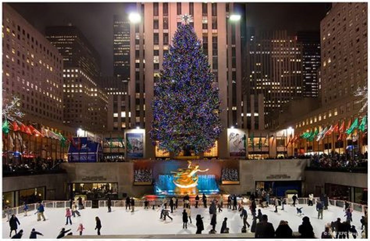 Times Square Christmas