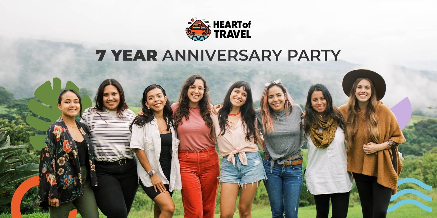 Heart of Travel's 7th Anniversary Party!