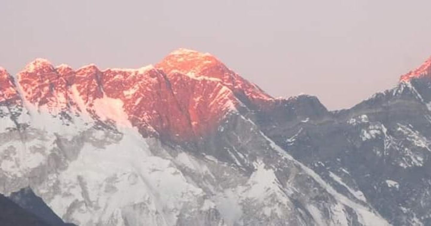 Adventure Everest Base Camp trek 2022