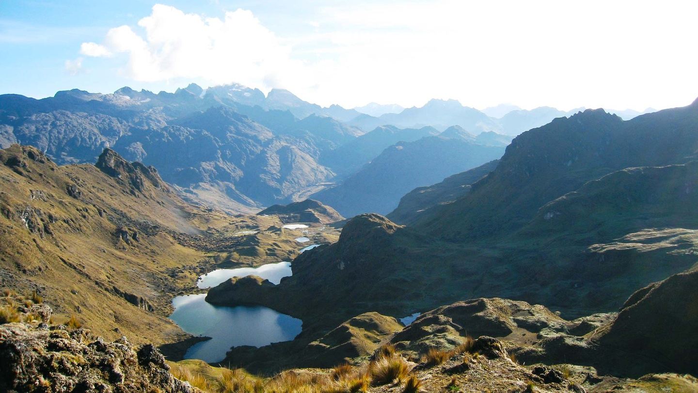 The Lares Trek 4 Days / 3 Nights in Distrito de Lares, Perú