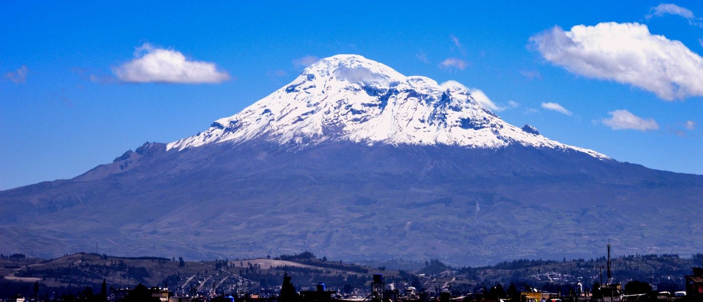 Chimborazo + Baños